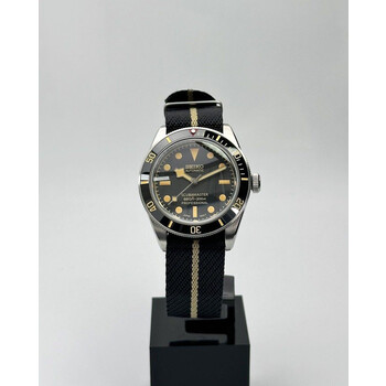 Custom Seiko Mod • BB58 no-date on Nato • 39mm